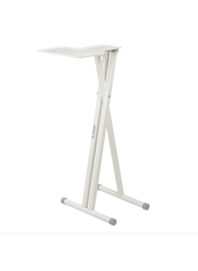 Platinum SP-7700 Press Iron 40 Inch, Ceramic Surface, Water Tank Capacity 800 ml, Electronic Control, With Additional Stand, 2200 Watt - White - Image 3
